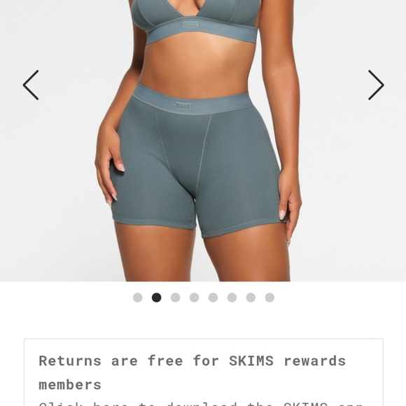 Cotton Rib Boxer - Picture 2 of 3